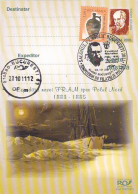 FRAM SHIP ARCTIC EXPEDITION, F. NANSEN, NORTH POLE, POSTCARD STATIONERY, 2003, ROMANIA - Arctic Expeditions