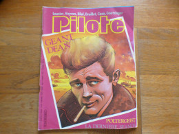 PILOTE MENSUEL N° 101  COVER JAMES DEAN PAR CAZA - Pilote