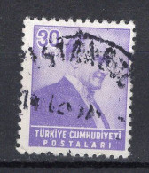 T4390 - TURQUIE TURKEY Yv N°1277 - Oblitérés