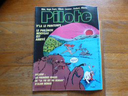 PILOTE MENSUEL N° 107  PUB ACHILLE TALON - Pilote