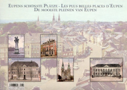 2017 BL 249** ( 4685/4689 ) : Eupen Stadspleinen Places De La Ville City Architecture - 2002-… (€)