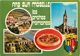 57 - Ars Sur Moselle - Multivues - Blasons - CPM - Voir Scans Recto-Verso - Ars Sur Moselle