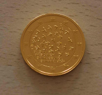 BELGIQUE 2024 - PRESIDENCE DE L'UNION EUROPEENNE - 2 EUROS COMEMMO PLAQUE OR - Belgien