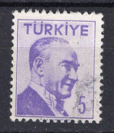 T4396 - TURQUIE TURKEY Yv N°1300 - Usati