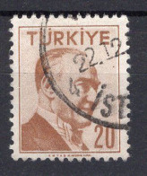 T4399 - TURQUIE TURKEY Yv N°1306 - Usati