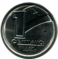 1 CENTAVO 1989 BRAZIL Coin UNC #M10107.U.A - Brazilië