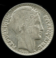 10 FRANCS 1932 FRANKREICH FRANCE SILBER Münze #W10350.15.D.A - 10 Francs