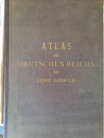 Atlas Des Deutschen Reiches 1883 - Atlas