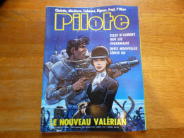 PILOTE MENSUEL N° 110 COVER VALERIAN PAR MEZIERES - Pilote