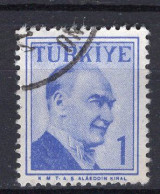 T4404 - TURQUIE TURKEY Yv N°1388 - Usati