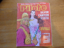 PILOTE MENSUEL N° 111 COVER CARTLAND  PAR BLANC DUMONT - Pilote