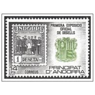 C2479.1# Andorra 1982 [SLL] Primera Exposición Oficial De Sellos (MNH) - Ungebraucht