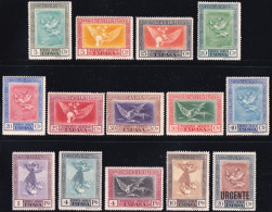 SPAIN 1930 FRANCISCO DE GOYA COMPLETE AIR MAIL SET** - Unused Stamps