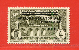 REF098 > A.E.F. - FRANCE LIBRE > Yvert N° 102 * * > Neuf Luxe Dos Visible -- MNH * * - AEF - Ongebruikt