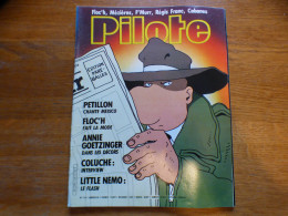 PILOTE MENSUEL N° 116 COVER JACK PALMER PAR PETILLON - Pilote