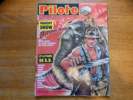 PILOTE MENSUEL N° 124 - Pilote