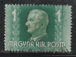 HONGRIE 825 // YVERT 570 // 1941 - Used Stamps