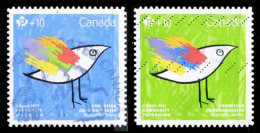 Canada (Scott No.B23-24 - Fondation Communautaire / Community Fondations) (o) Used Pair - Usati