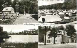 70119082 Ascheberg Ascheberg Campingplatz Bad Kirche X 1961 Ascheberg - Ascheberg