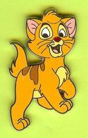 Pin's BD Disney Oliver Chat (Oliver Et Compagnie) - 3B07 - Disney