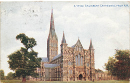 CPA Salisbury Cathedral-Timbre     L2996 - Salisbury