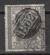 HONG KONG Fiscal-postal Nr 1 Used  - 1874 - Postal Fiscal Stamps