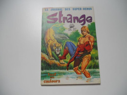 Strange N° 54 LUG De Juin 1974 TBE - Strange