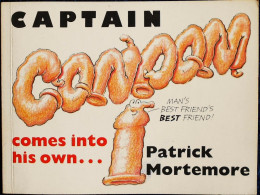 Patrick Mortemore - CAPTAIN CONDOM - Comes Into His Own ... - Headline / Humour - ( 1988 ) . - Eerste Hulp