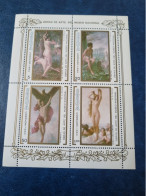 CUBA  NEUF  1990   OBRAS  DE  ARTE   //  PARFAIT  ETAT  //  1er  CHOIX  // - Unused Stamps