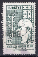 T4420 - TURQUIE TURKEY Yv N°1415 - Usati