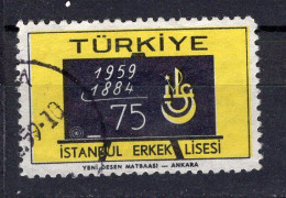 T4421 - TURQUIE TURKEY Yv N°1420 - Oblitérés