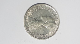 500 Lire D'argento Del 1966 Con Dante Alighieri - 500 Liras