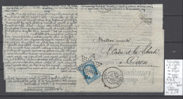 France - Ballon Monté - LE GARIBALDI - Correspondance Havas Pour Caen - 20/10/1870 - War 1870