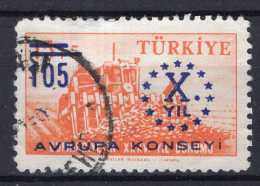 T4437 - TURQUIE TURKEY Yv N°1442 - Usati