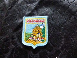 EC-229 , Ecusson Brodé, ROCAMADOUR - Patches