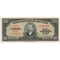 20 Pesos Pick 80a Sup - Cuba