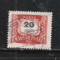 HONGRIE 852 // YVERT 223 // 1956 - Fiscales