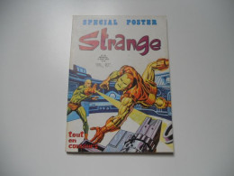 Strange N° 56 LUG D'août 1974 Sans Poster TTBE - Strange