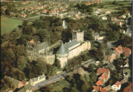 70116947 Bad Bentheim Schloss Fliegeraufnahme O 1977 Bad Bentheim - Bad Bentheim