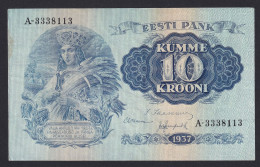 Estonia 10 Kr. 1937 Used A-3338113 - Estonie