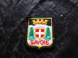 EC-236 , Ecusson Brodé, LA SAVOIE - Patches