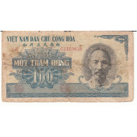 VIETNAM 100 DONG 1951  Lartdesgents.fr - Vietnam