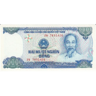 VIETNAM 20 000 DONG 1991 NEUF Lartdesgents.fr - Vietnam