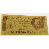 BILLET Papier De Riz, Vietnam 200 Dông 1950 Neuf - Vietnam