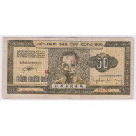 BILLET DU VIETNAM 50 DONG 1950 Pick 32 L'ART DES GENTS AVIGNON - Vietnam