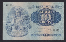 Estonia 10 Kr.1928 Used 1400375 - Estland