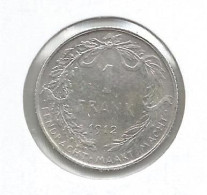 ALBERT I * 1 Frank 1912 Vlaams * Prachtig * Nr 13007 - 1 Franc