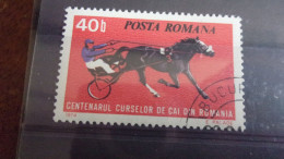 ROUMANIE  YVERT N° 2828 - Usado