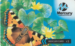 PHONE CARD UK MERCURY (CZ3547 - Mercury Communications & Paytelco