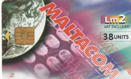 PHONE CARD MALTA  (CZ3544 - Malta